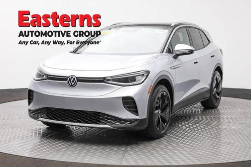 Silver Metallic 2022 Volkswagen ID.4 Pro S