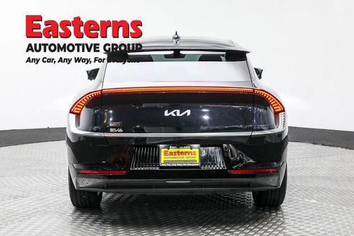 Gravity Blue 2022 Kia EV6 Wind