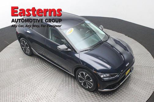 Gravity Blue 2022 Kia EV6 Wind