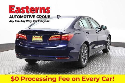 Fathom Blue Pearl 2020 Acura TLX Technology