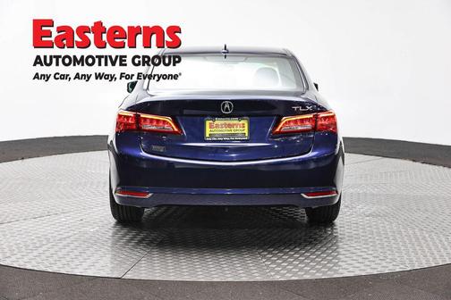 Fathom Blue Pearl 2020 Acura TLX Technology