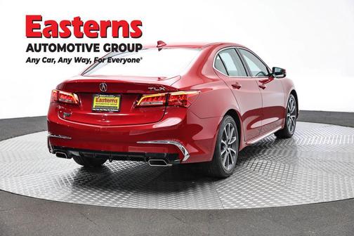 San Marino Red 2018 Acura TLX Technology