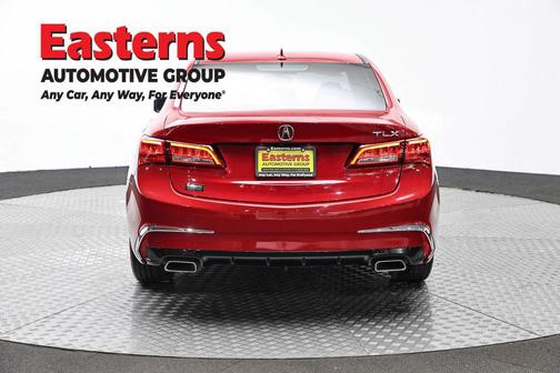 San Marino Red 2018 Acura TLX Technology