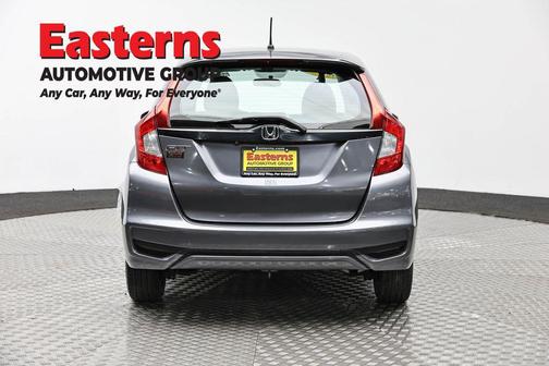 Modern Steel Metallic 2019 Honda Fit LX