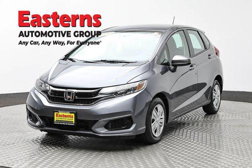 Modern Steel Metallic 2019 Honda Fit LX