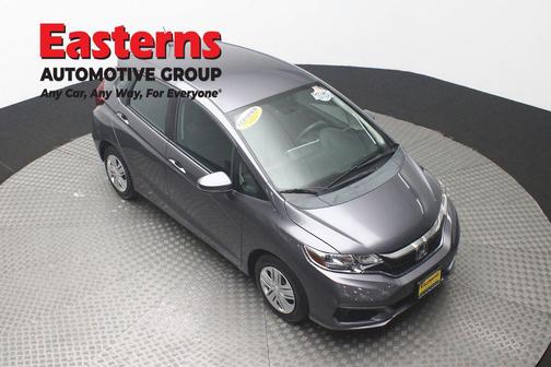 Modern Steel Metallic 2019 Honda Fit LX