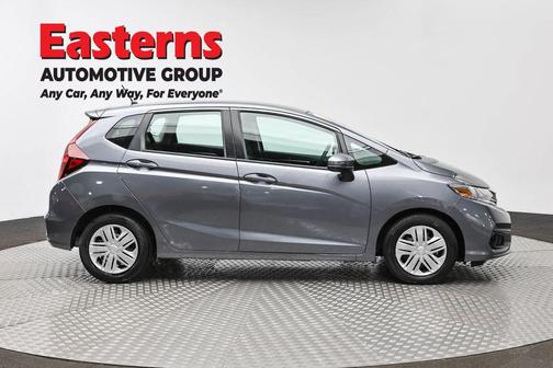 Modern Steel Metallic 2019 Honda Fit LX