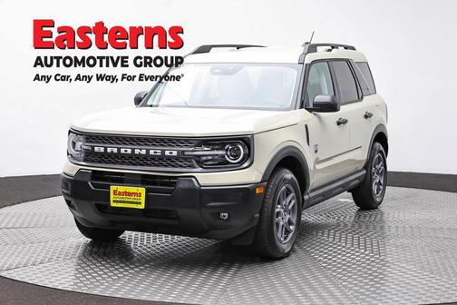 DESERT SAND 2025 Ford Bronco Sport Big Bend