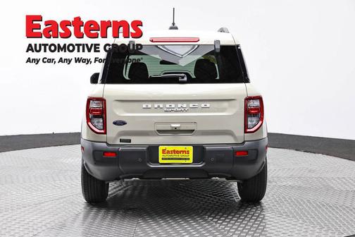 DESERT SAND 2025 Ford Bronco Sport Big Bend