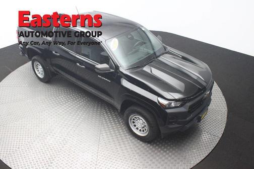 Black 2023 Chevrolet Colorado WT