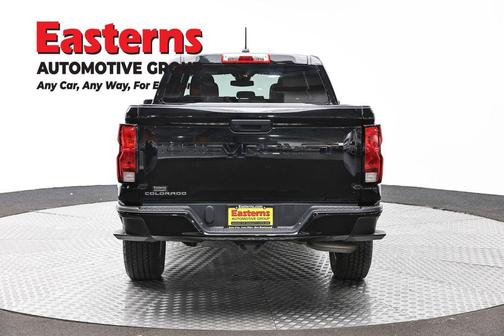 Black 2023 Chevrolet Colorado WT