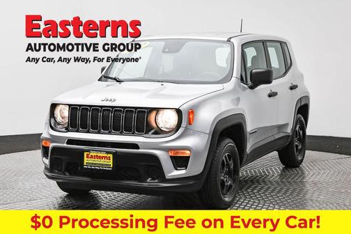 Glacier Metallic Clearcoat 2021 Jeep Renegade Sport