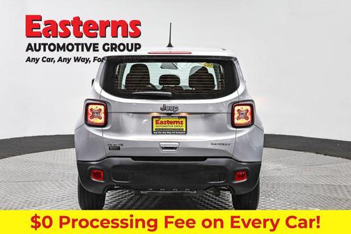 Glacier Metallic Clearcoat 2021 Jeep Renegade Sport