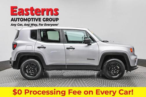 Glacier Metallic Clearcoat 2021 Jeep Renegade Sport