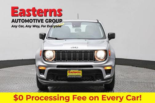 Glacier Metallic Clearcoat 2021 Jeep Renegade Sport