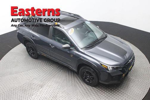 Magnetite Gray Metallic 2023 Subaru Outback Wilderness