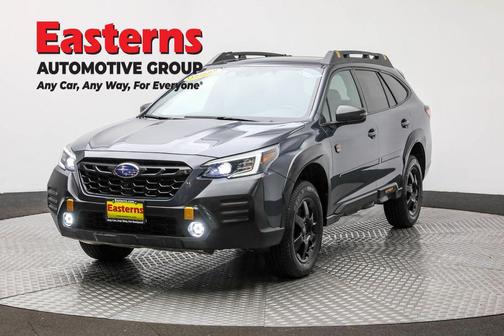 Magnetite Gray Metallic 2023 Subaru Outback Wilderness