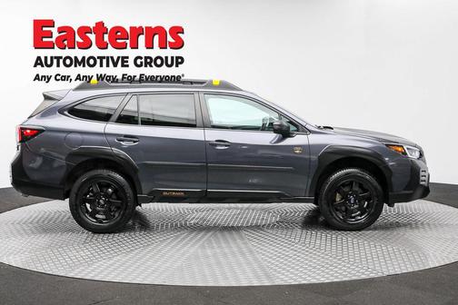 Magnetite Gray Metallic 2023 Subaru Outback Wilderness