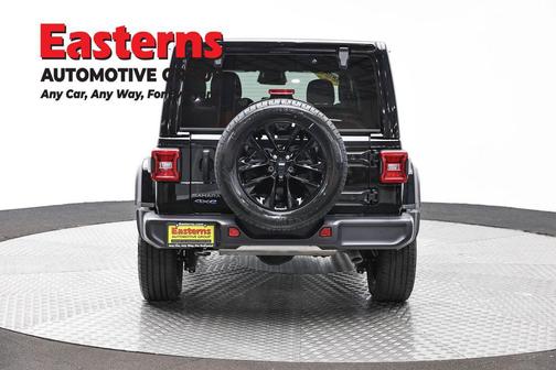 Black Clearcoat 2025 Jeep Wrangler 4xe Sahara