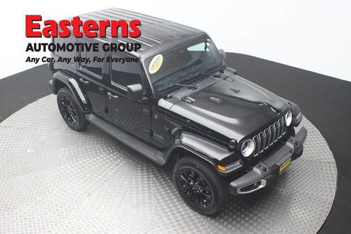 Black Clearcoat 2025 Jeep Wrangler 4xe Sahara