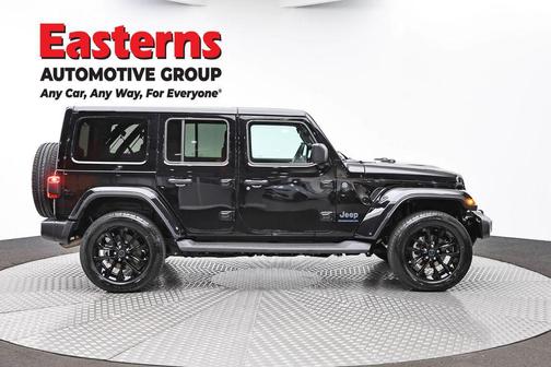 Black Clearcoat 2025 Jeep Wrangler 4xe Sahara