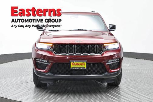Velvet Red Pearlcoat 2022 Jeep Grand Cherokee 4xe Base