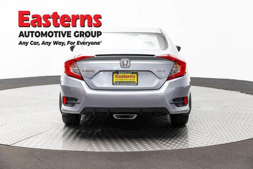 Modern Steel Metallic 2021 Honda Civic Sport