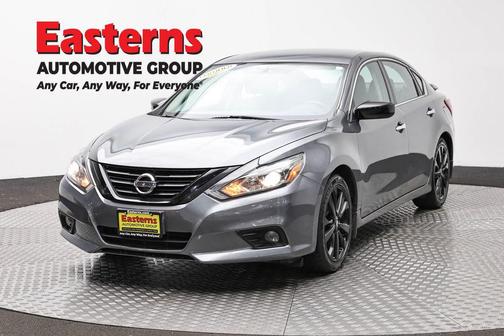 Gun Metallic 2018 Nissan Altima 2.5 SR