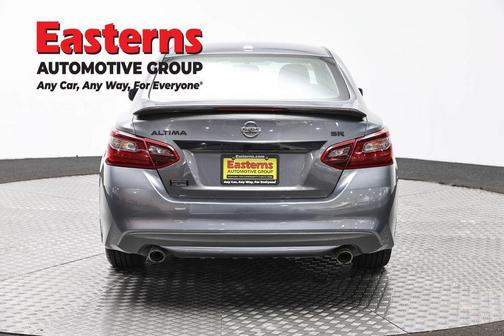 Gun Metallic 2018 Nissan Altima 2.5 SR