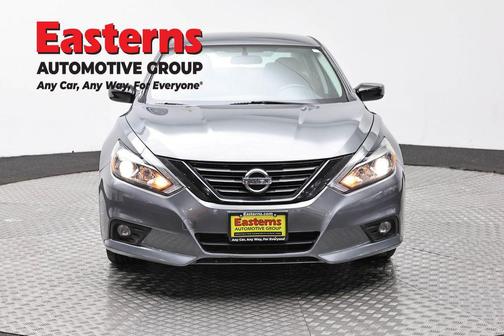 Gun Metallic 2018 Nissan Altima 2.5 SR
