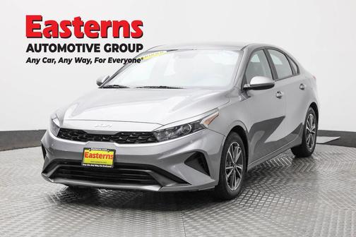 Steel Gray 2023 Kia Forte LXS