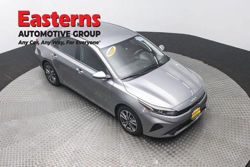 Steel Gray 2023 Kia Forte LXS