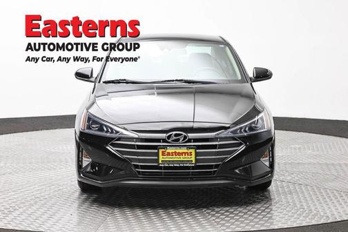 Phantom Black 2020 Hyundai ELANTRA SEL