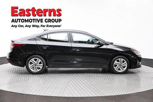 Phantom Black 2020 Hyundai ELANTRA SEL