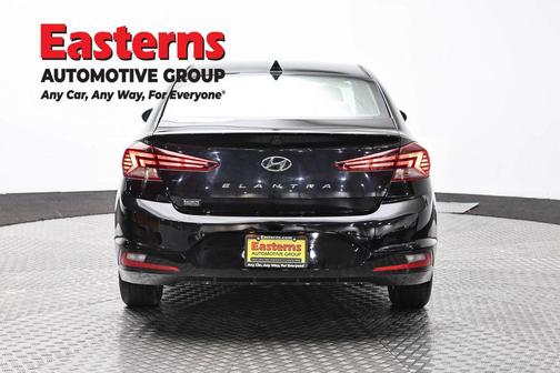 Phantom Black 2020 Hyundai ELANTRA SEL