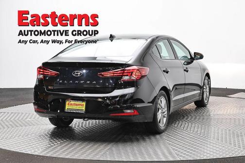 Phantom Black 2020 Hyundai ELANTRA SEL