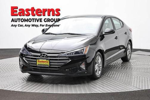 Phantom Black 2020 Hyundai ELANTRA SEL