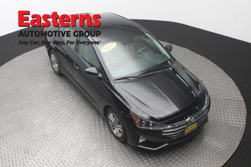 Phantom Black 2020 Hyundai ELANTRA SEL