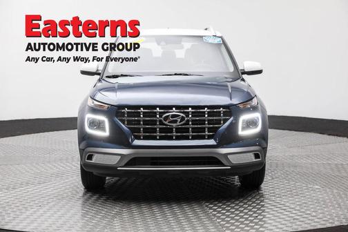 2021 Hyundai VENUE Denim