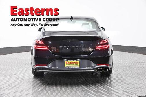 Vik Black 2023 Genesis G70 2.0T AWD