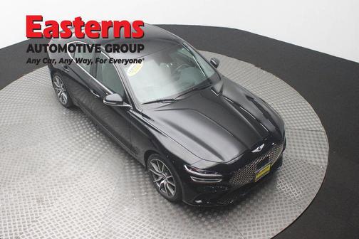 Vik Black 2023 Genesis G70 2.0T AWD