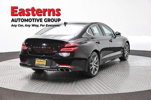 Vik Black 2023 Genesis G70 2.0T AWD