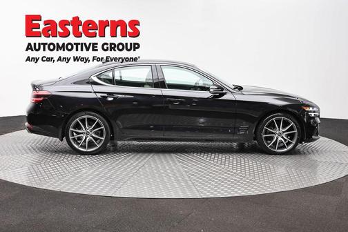 Vik Black 2023 Genesis G70 2.0T AWD