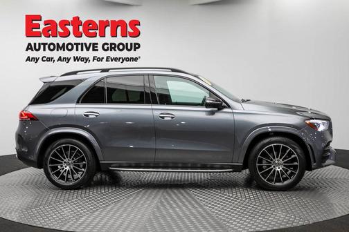 Gray 2023 Mercedes-Benz GLE 350 4MATIC