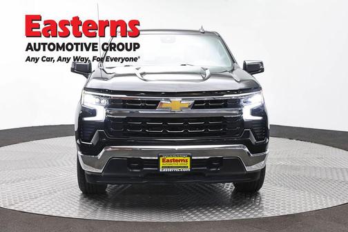 Black 2024 Chevrolet Silverado 1500 LT