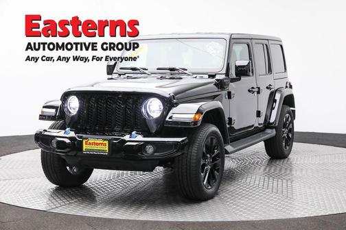 2021 Jeep Wrangler Unlimited 4xe Sahara High Altitude