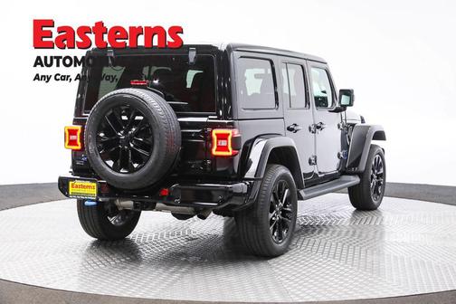 2021 Jeep Wrangler Unlimited 4xe Sahara High Altitude