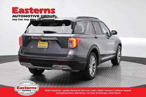 Carbonized Gray Metallic 2024 Ford Explorer XLT