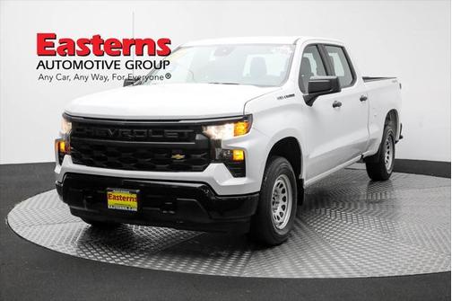 2022 Chevrolet Silverado 1500 WT