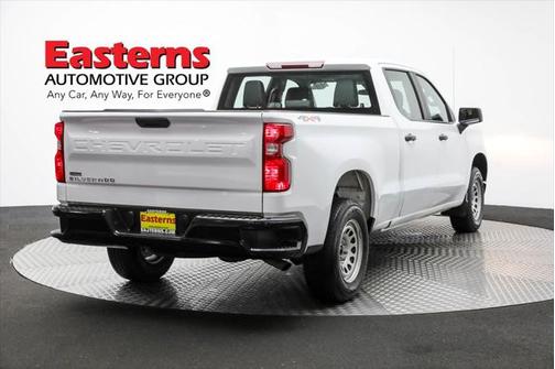 2022 Chevrolet Silverado 1500 WT